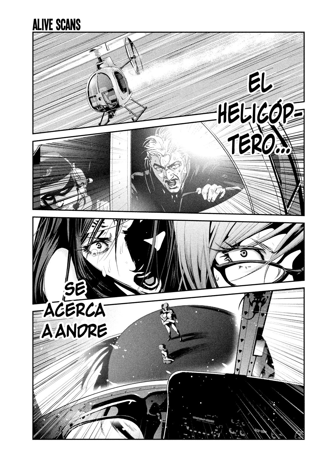 Read Prison School ES Manga Online