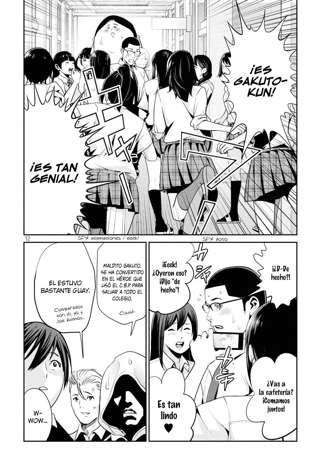 Read Prison School ES Manga Online