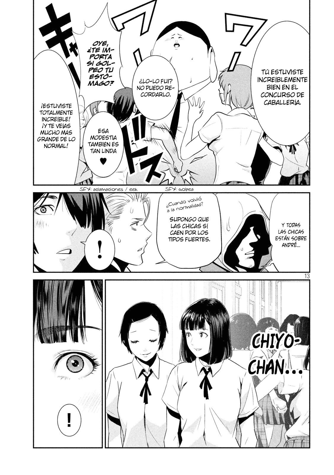 Read Prison School ES Manga Online