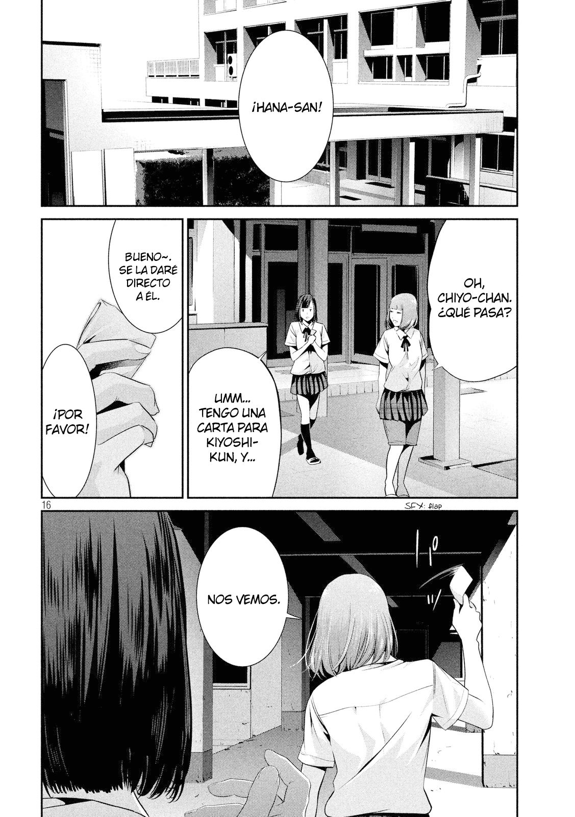 Read Prison School ES Manga Online