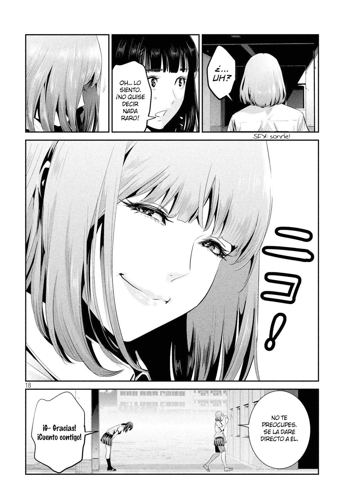 Read Prison School ES Manga Online