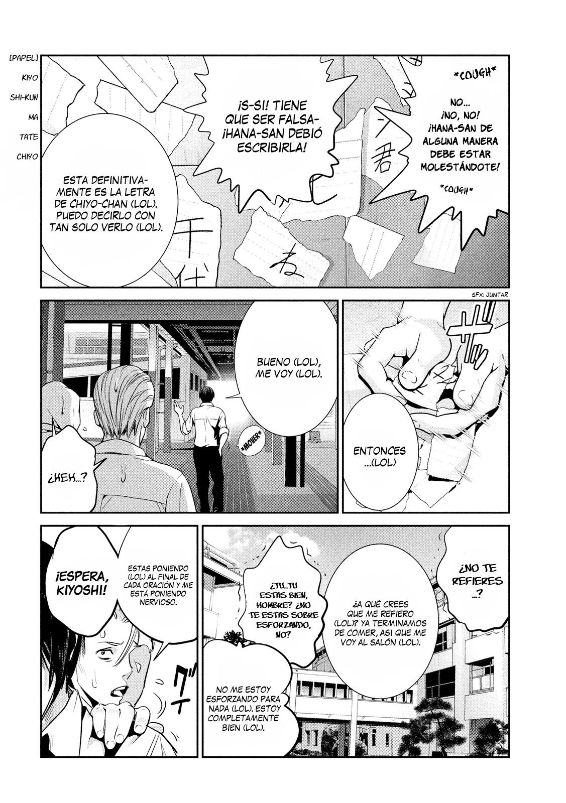 Read Prison School ES Manga Online