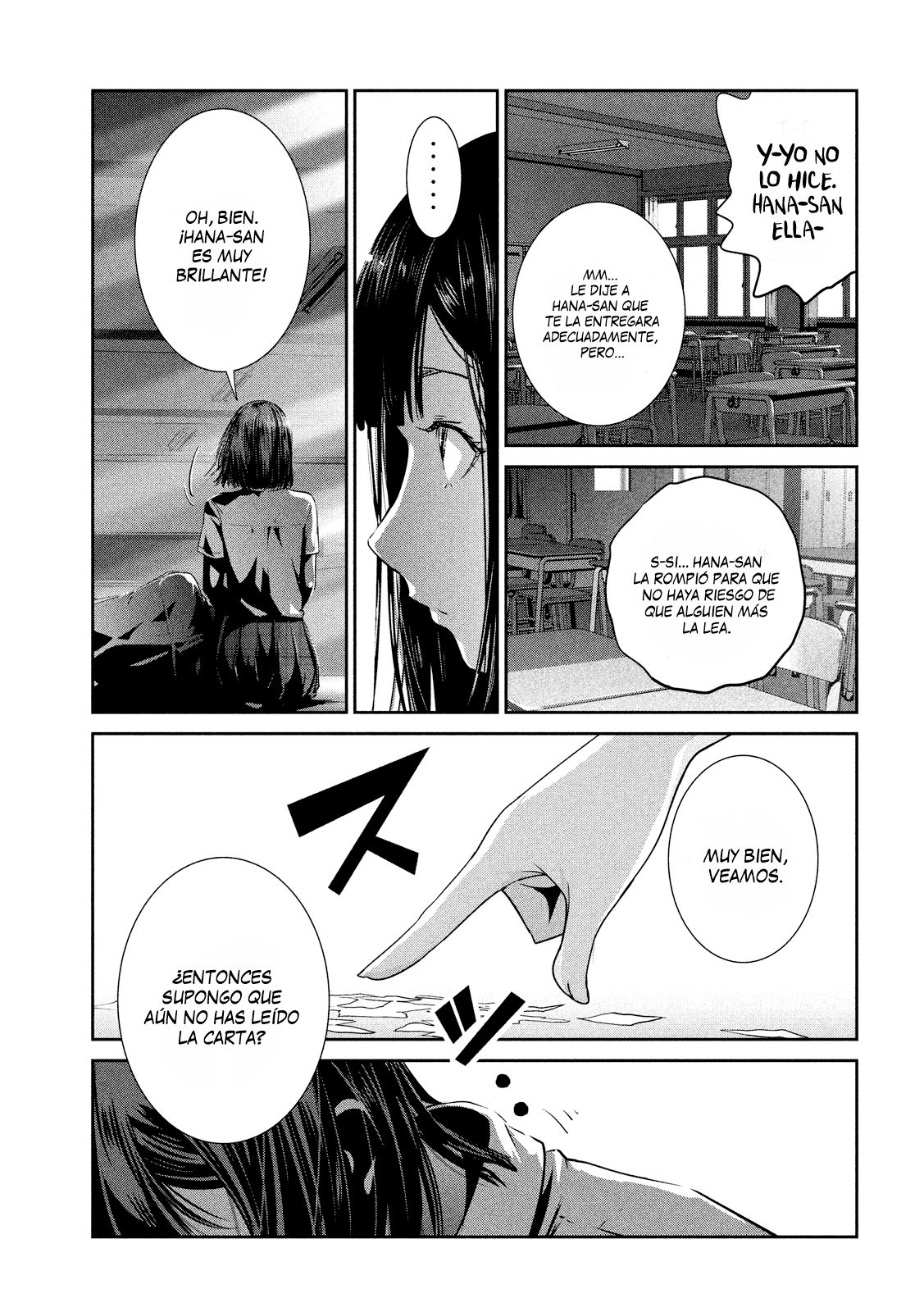 Read Prison School ES Manga Online