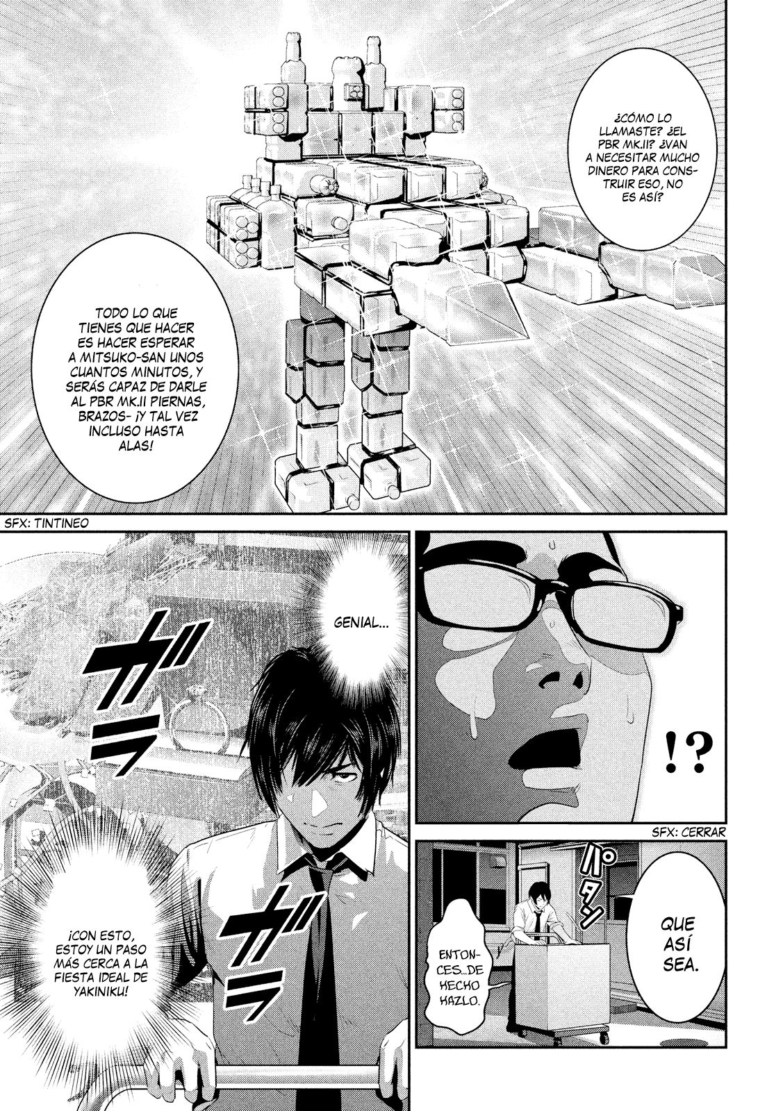 Read Prison School ES Manga Online