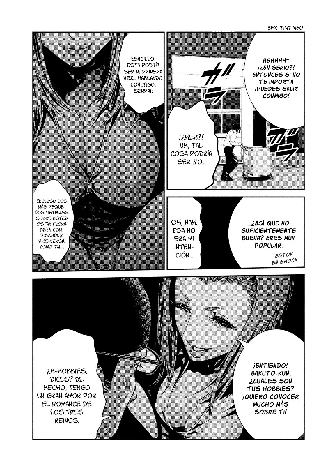 Read Prison School ES Manga Online