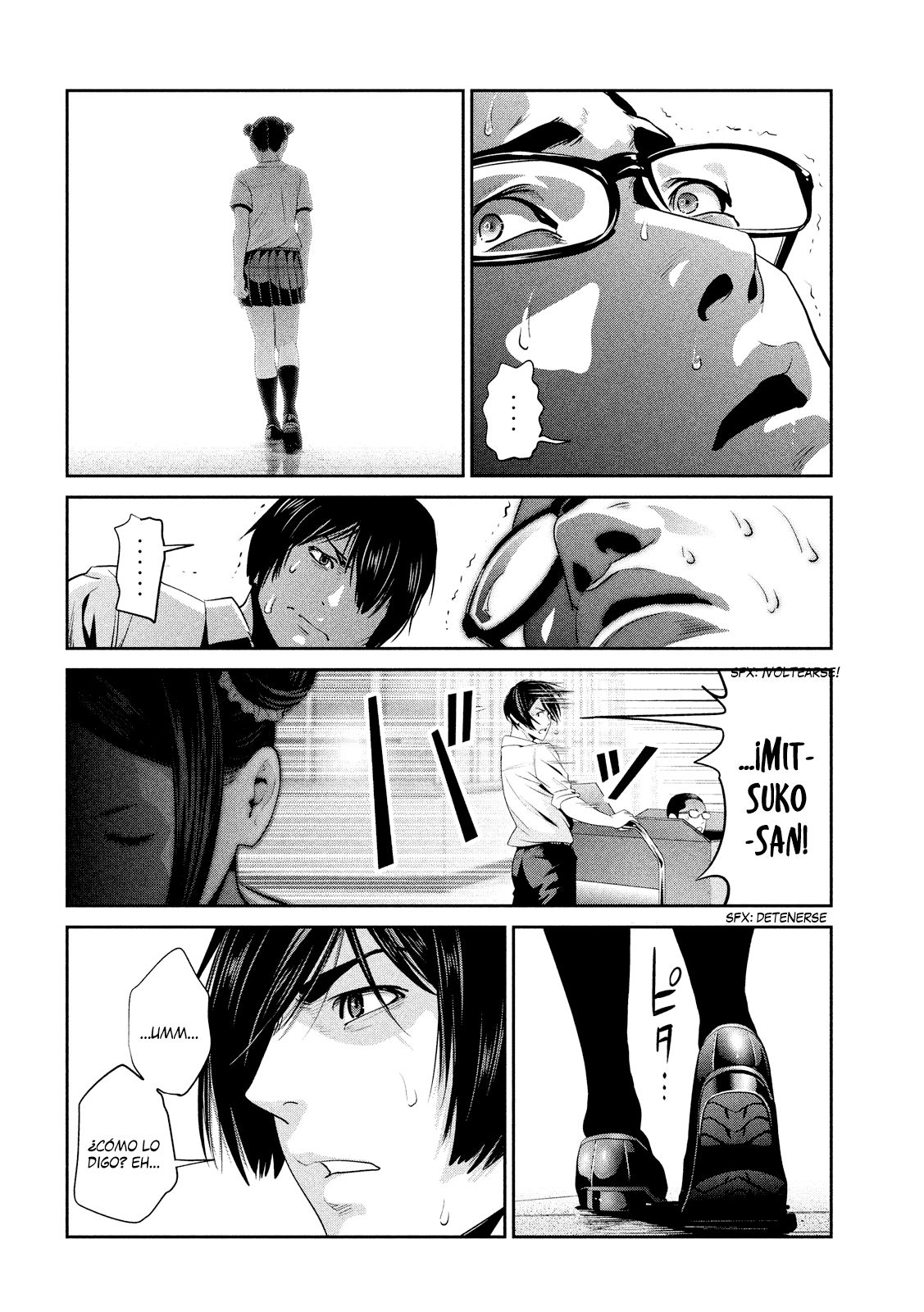 Read Prison School ES Manga Online