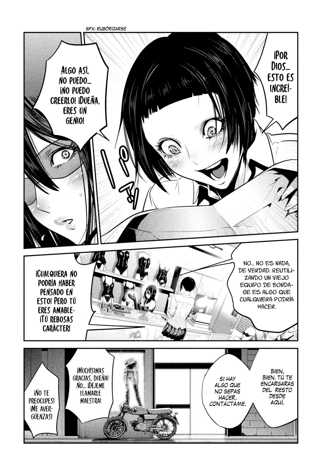 Read Prison School ES Manga Online