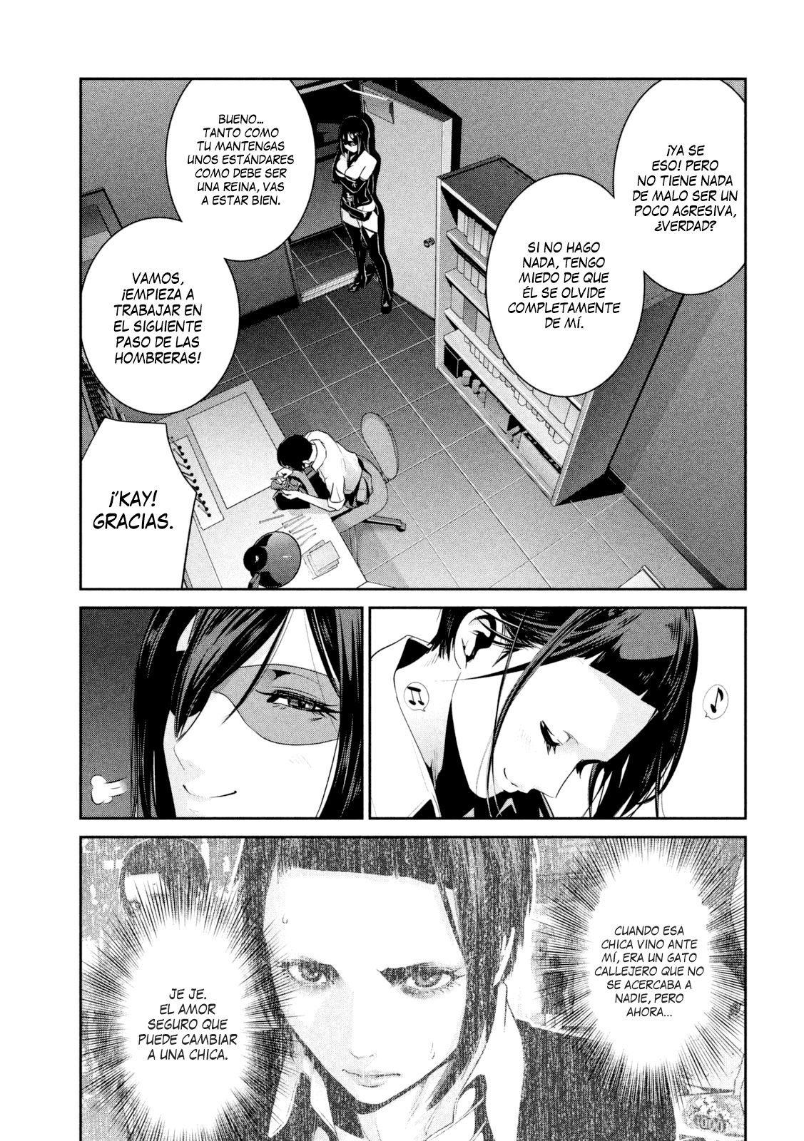 Read Prison School ES Manga Online