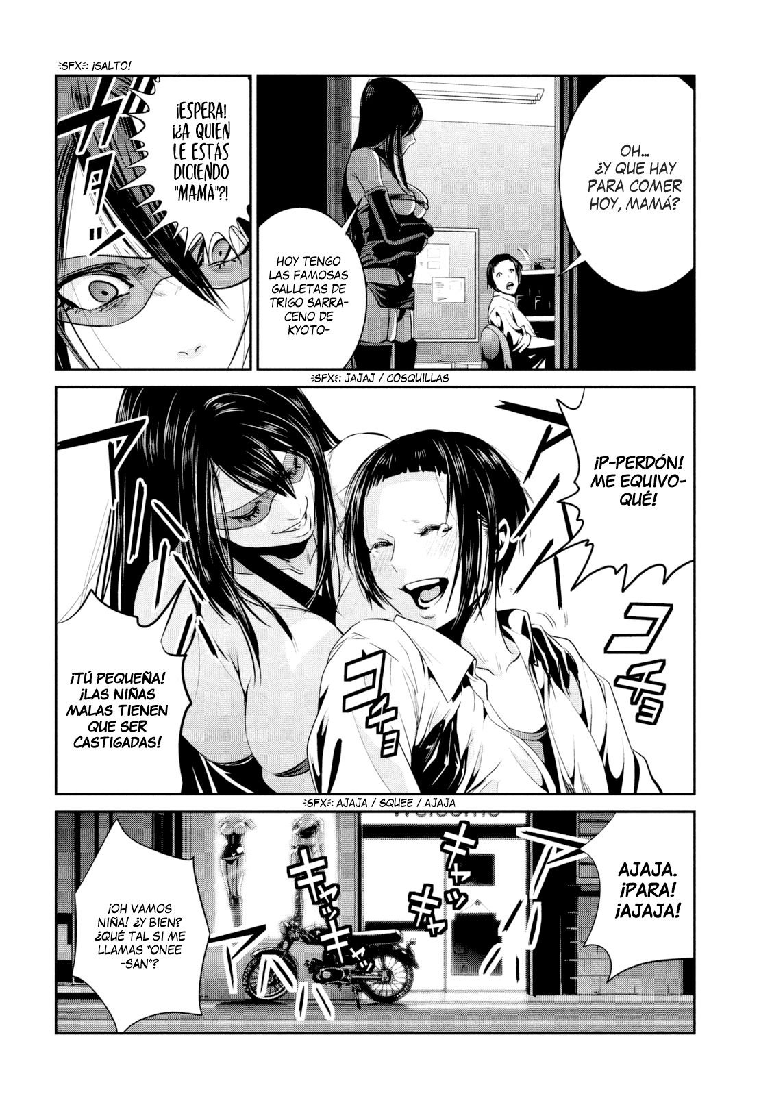 Read Prison School ES Manga Online