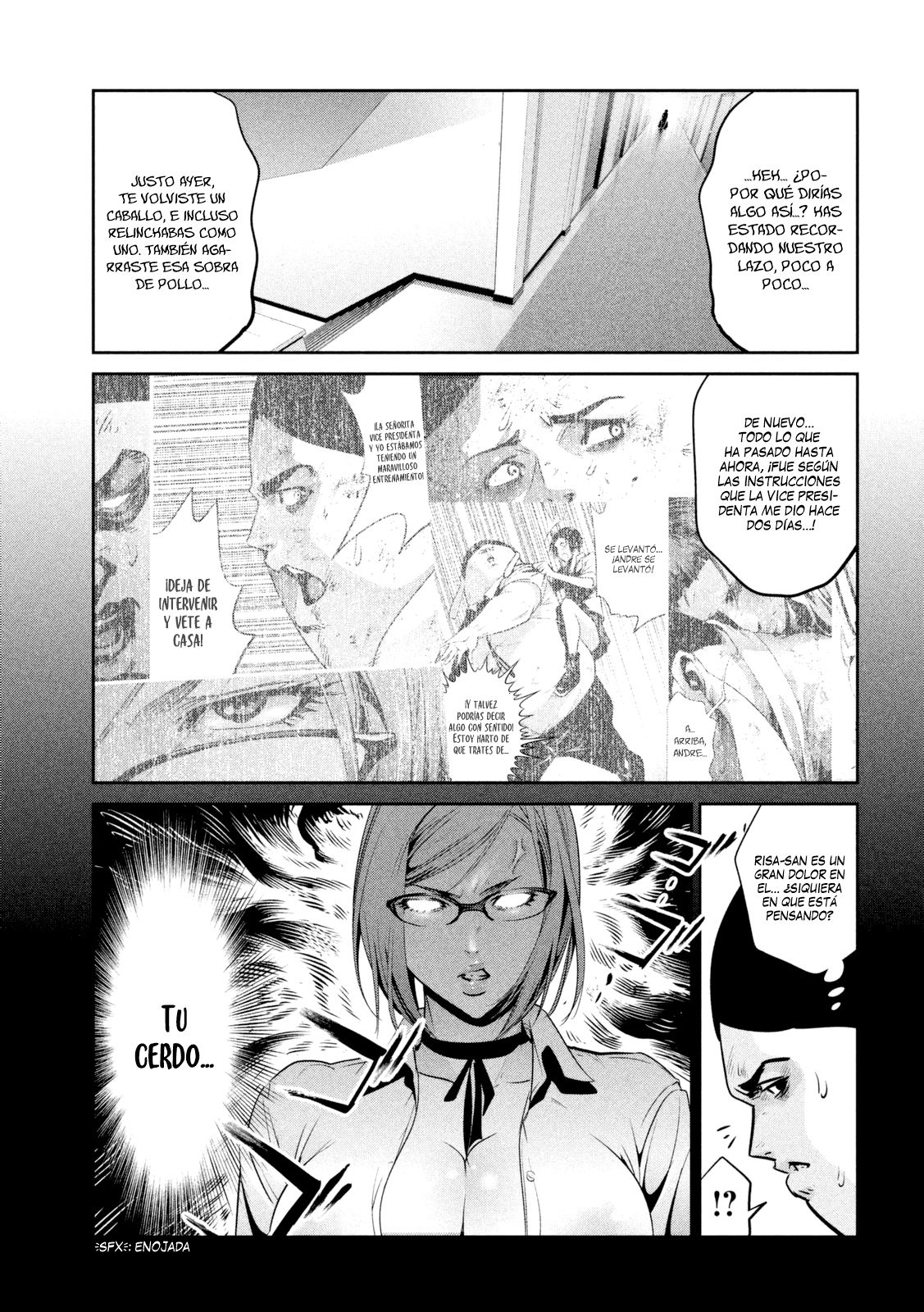 Read Prison School ES Manga Online