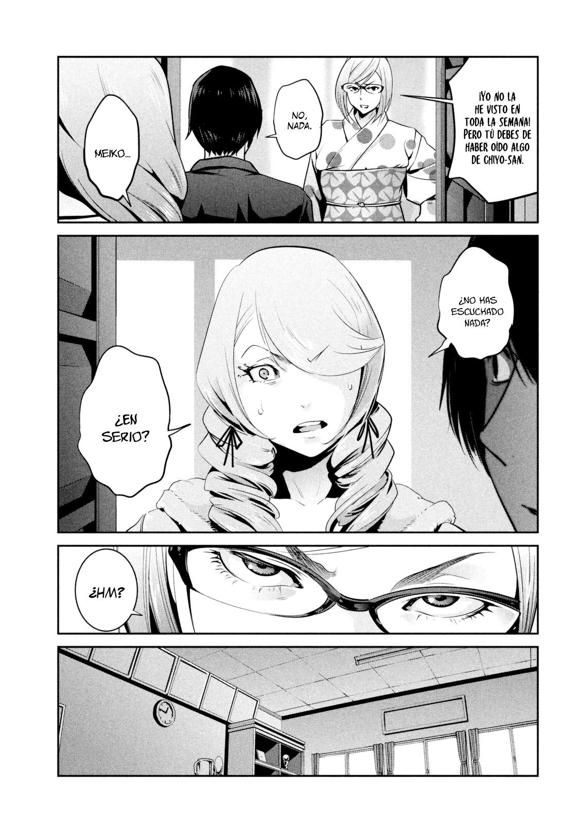 Read Prison School ES Manga Online