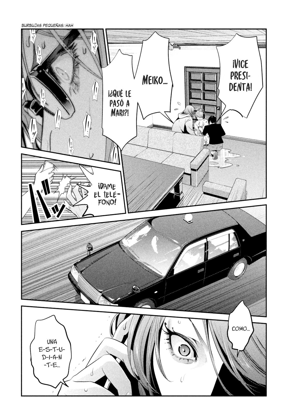 Read Prison School ES Manga Online