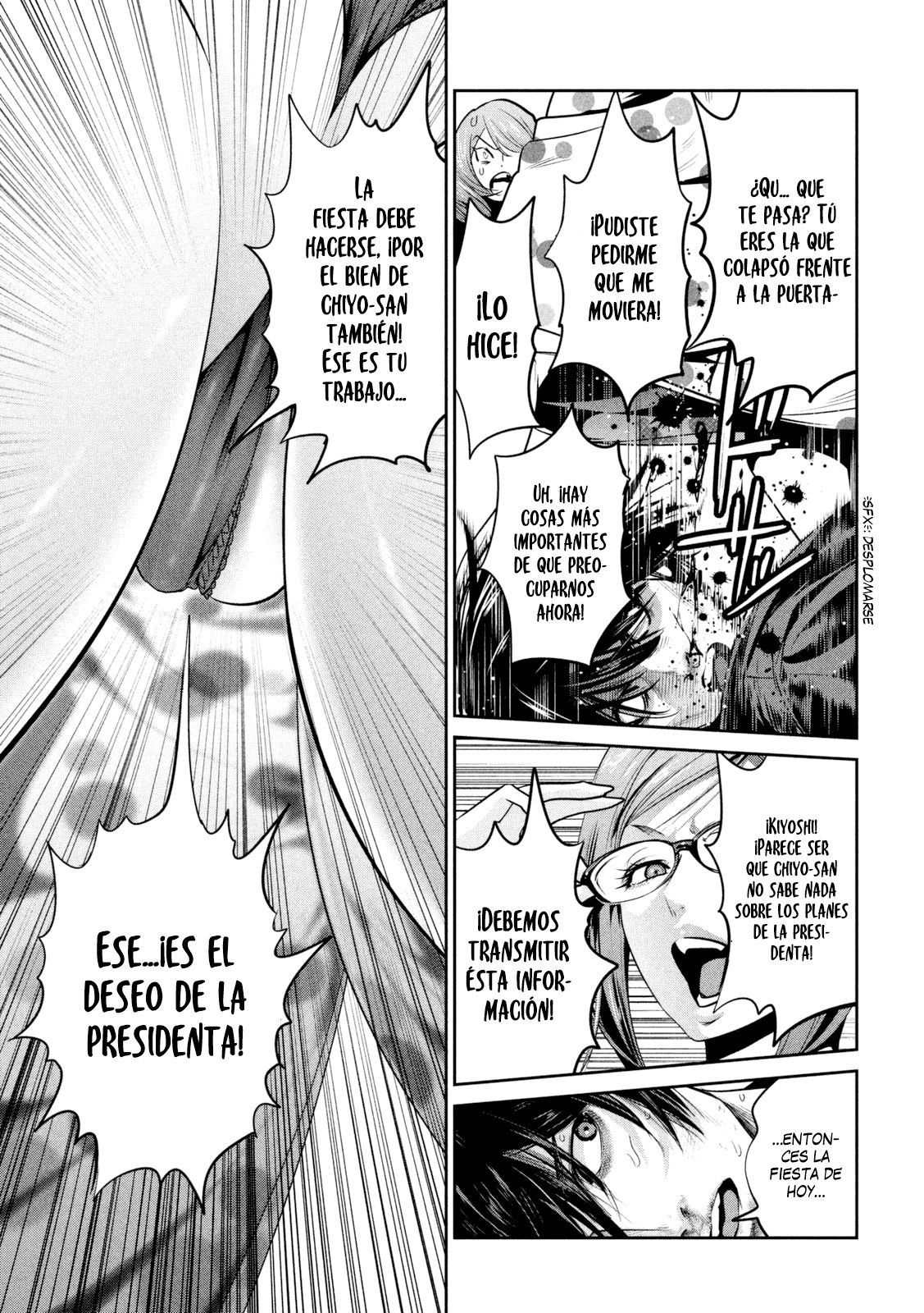 Read Prison School ES Manga Online