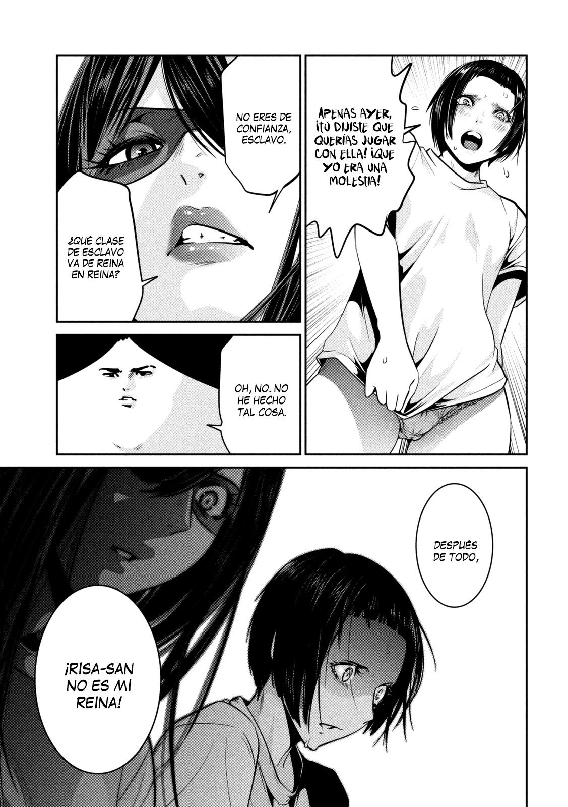 Read Prison School ES Manga Online