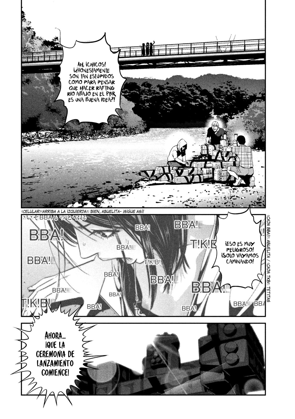 Read Prison School ES Manga Online