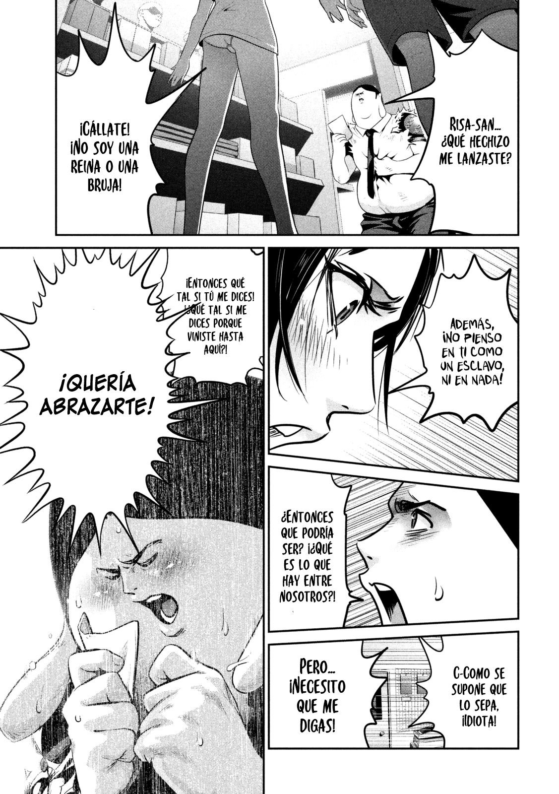 Read Prison School ES Manga Online
