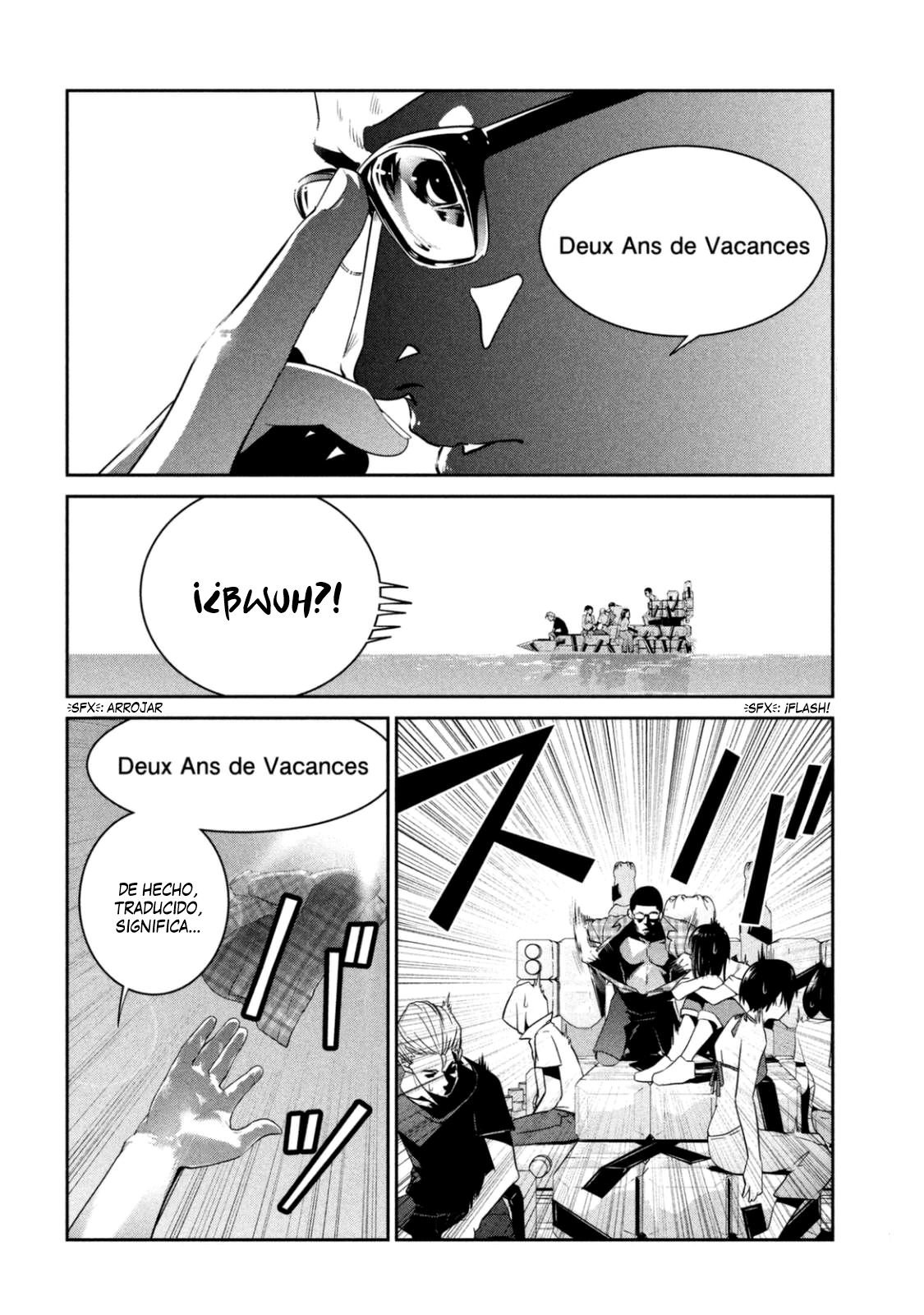 Read Prison School ES Manga Online