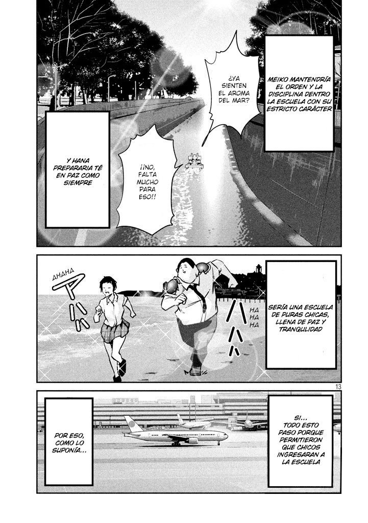 Read Prison School ES Manga Online