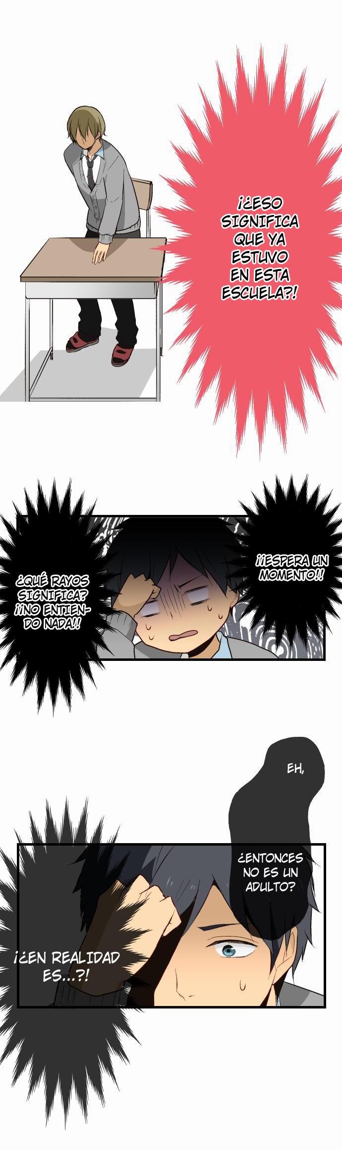Read ReLIFE ES Manga Online