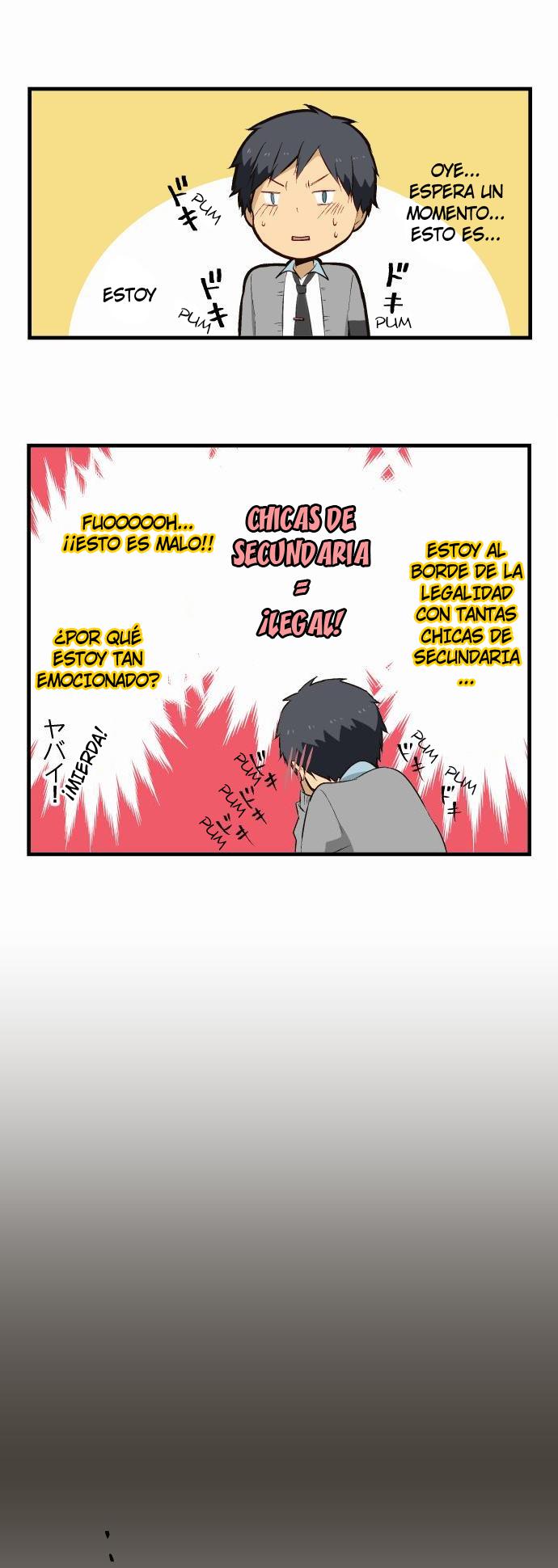 Read ReLIFE ES Manga Online