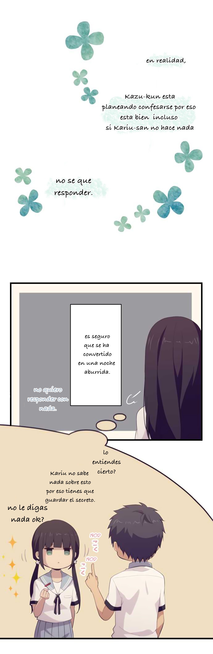 Read ReLIFE ES Manga Online