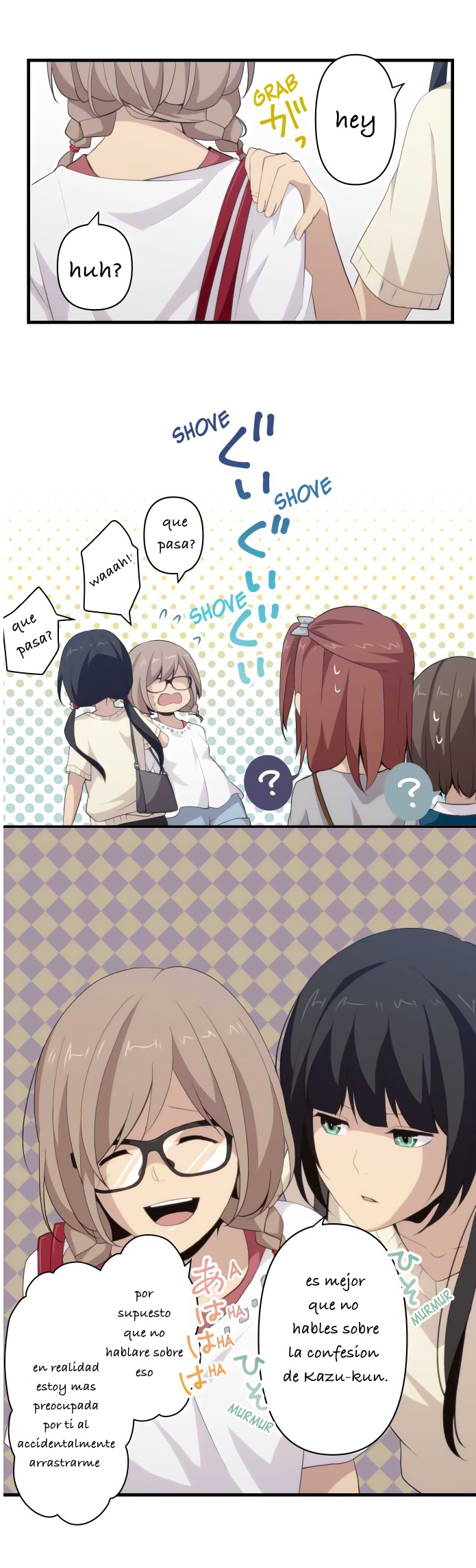 Read ReLIFE ES Manga Online