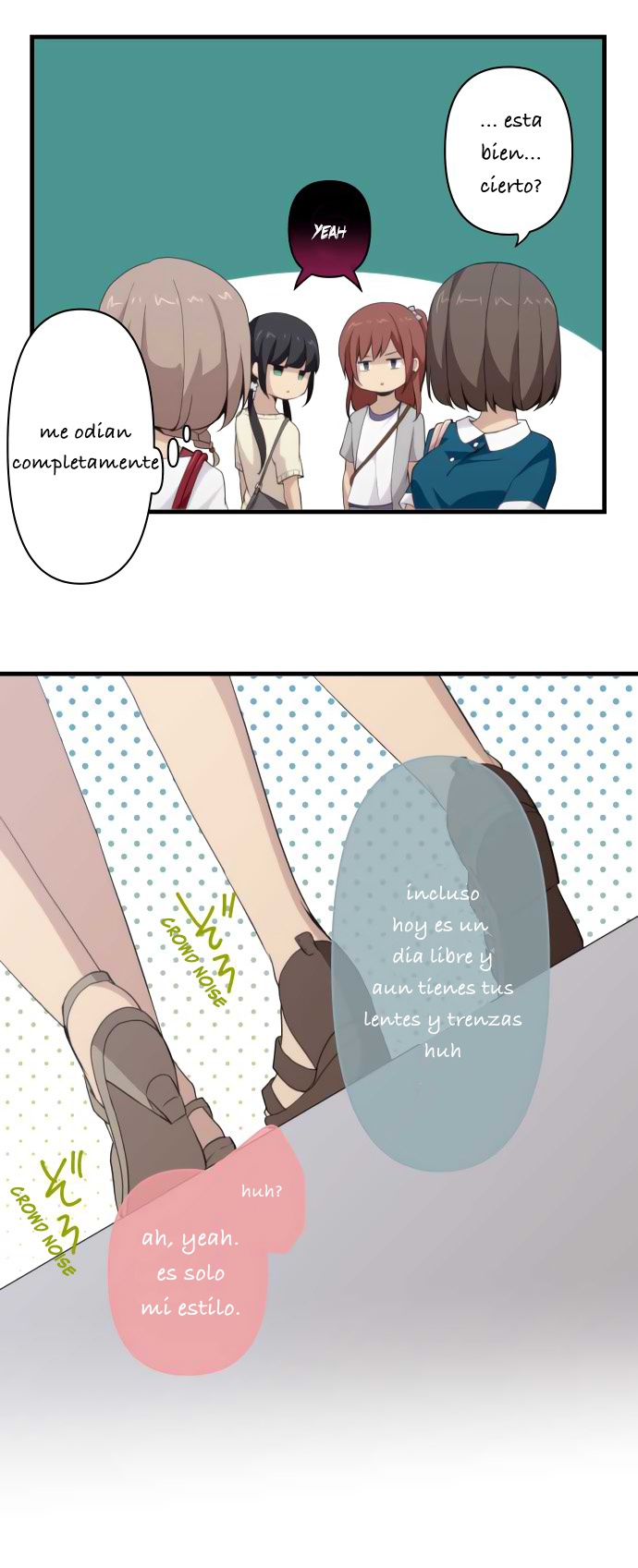 Read ReLIFE ES Manga Online