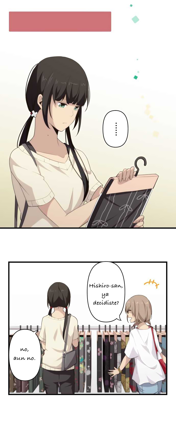 Read ReLIFE ES Manga Online