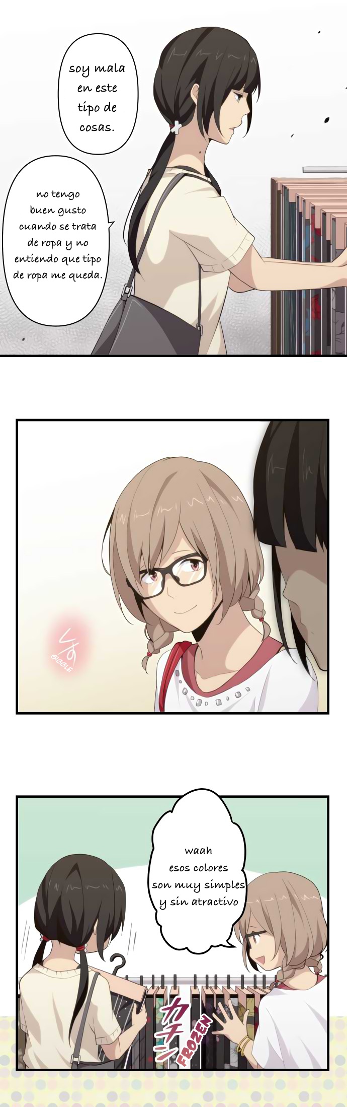 Read ReLIFE ES Manga Online