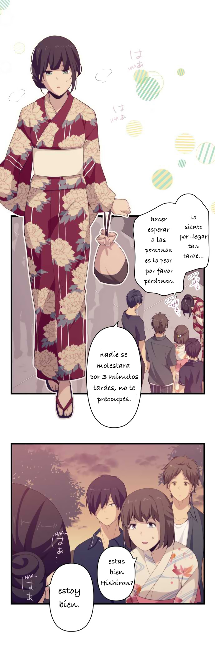 Read ReLIFE ES Manga Online