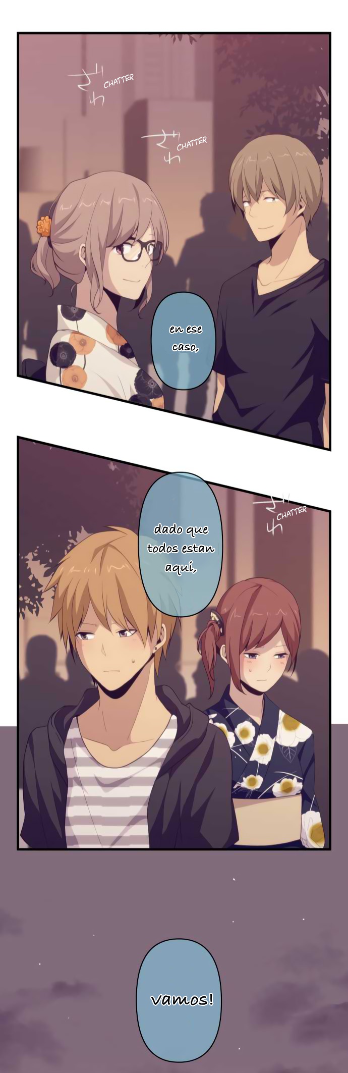 Read ReLIFE ES Manga Online