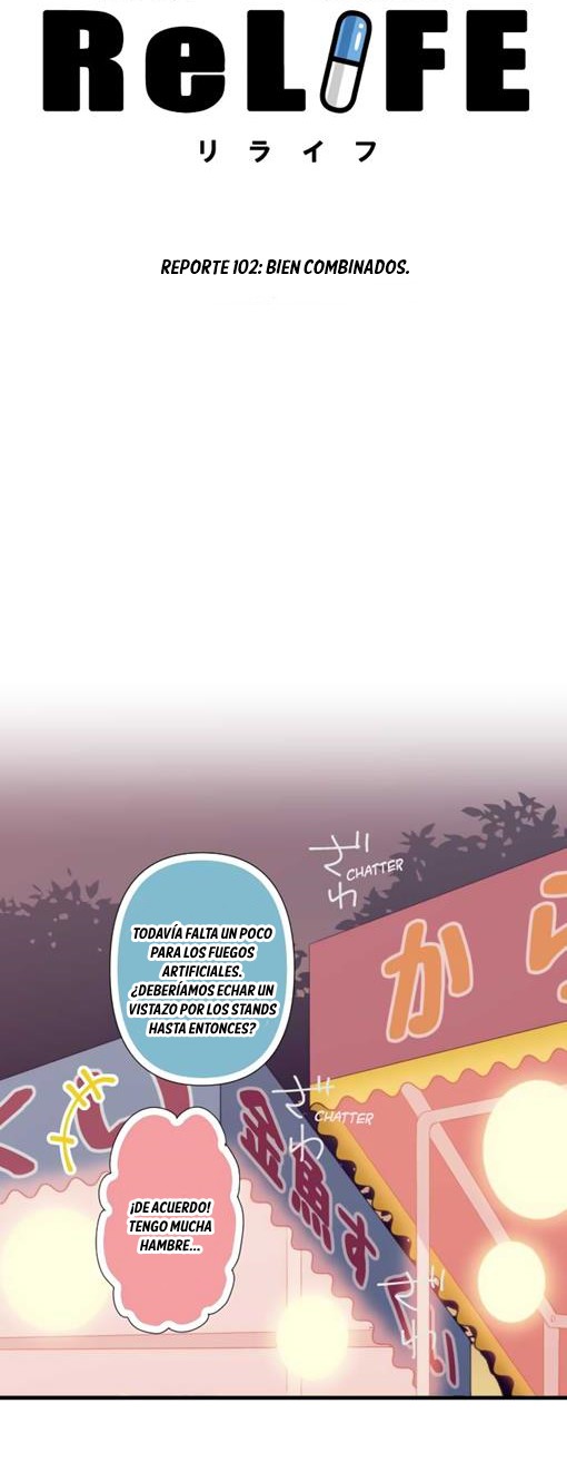 Read ReLIFE ES Manga Online