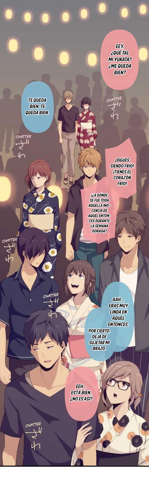 Read ReLIFE ES Manga Online