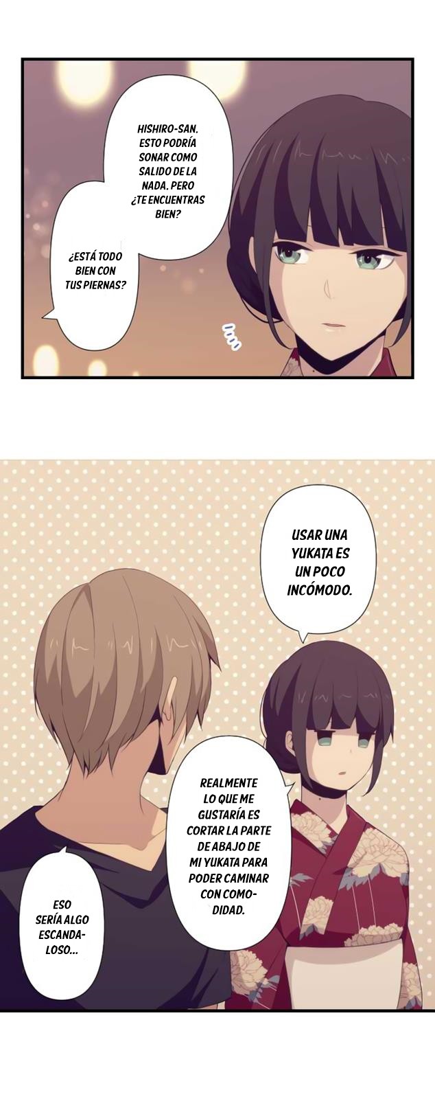 Read ReLIFE ES Manga Online