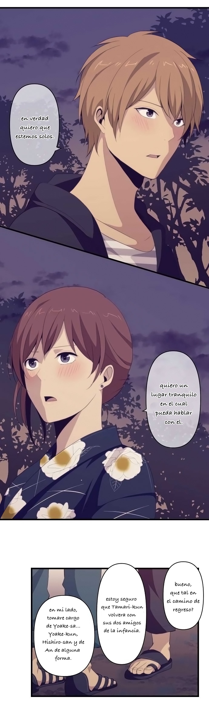 Read ReLIFE ES Manga Online