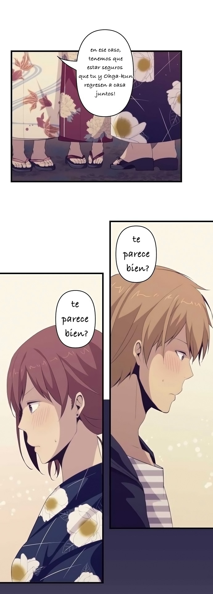 Read ReLIFE ES Manga Online