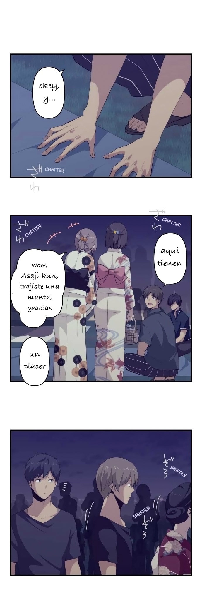 Read ReLIFE ES Manga Online