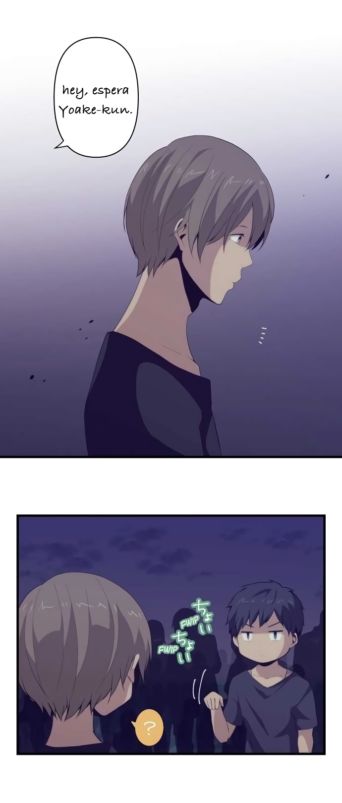 Read ReLIFE ES Manga Online