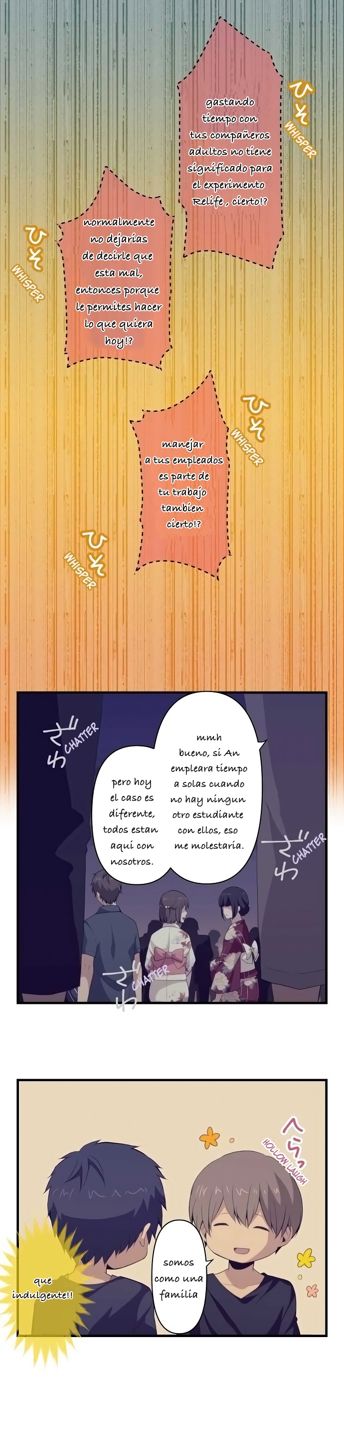 Read ReLIFE ES Manga Online