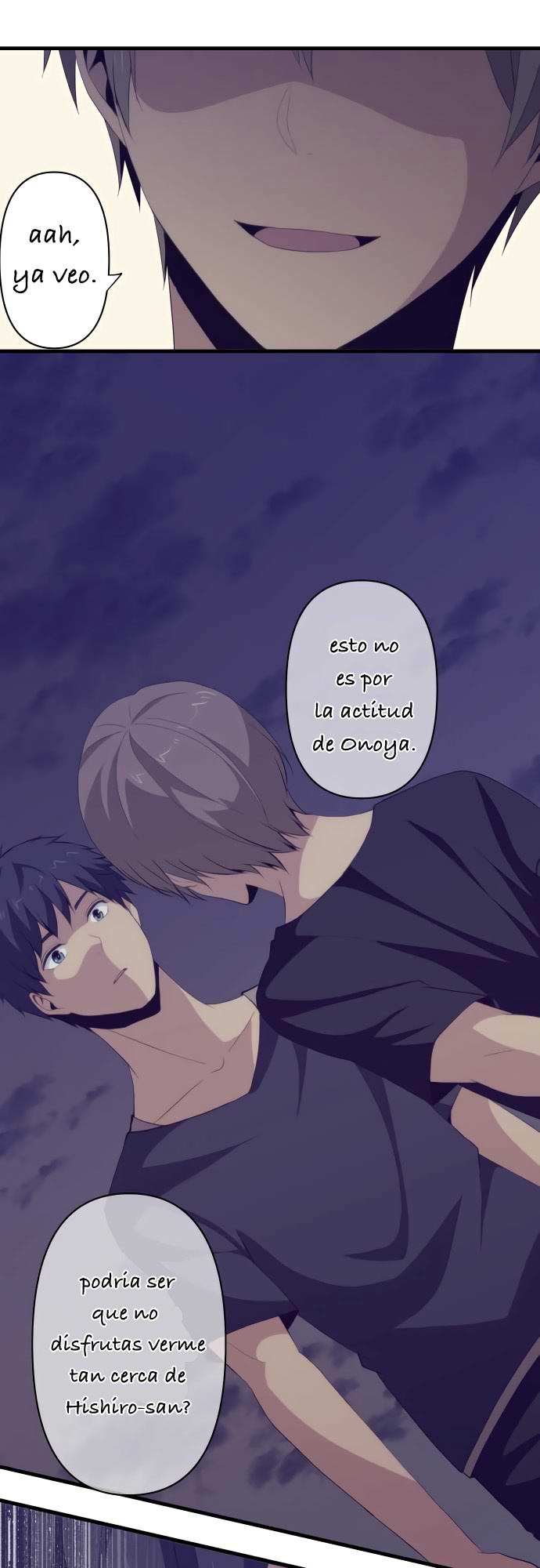Read ReLIFE ES Manga Online