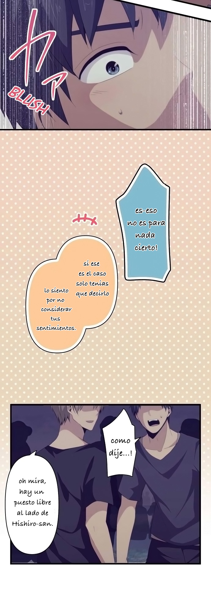 Read ReLIFE ES Manga Online