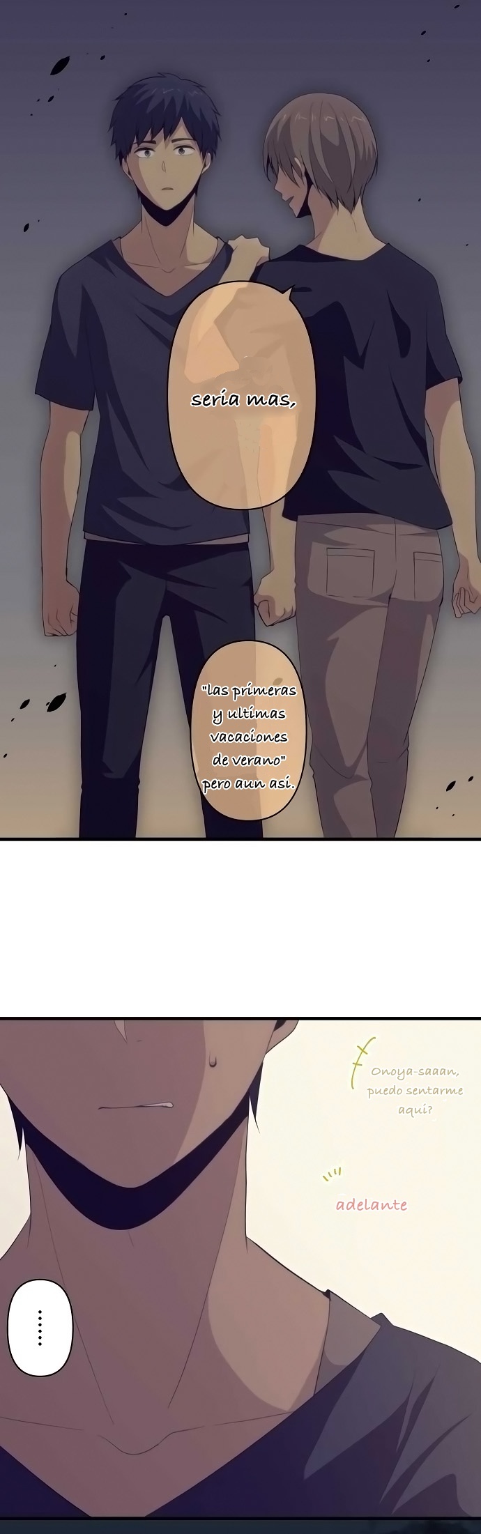 Read ReLIFE ES Manga Online