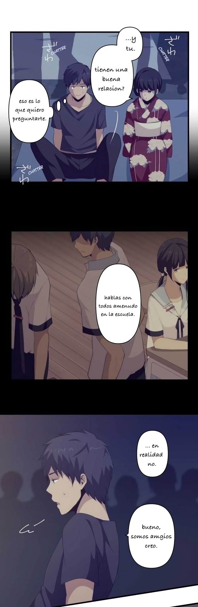 Read ReLIFE ES Manga Online