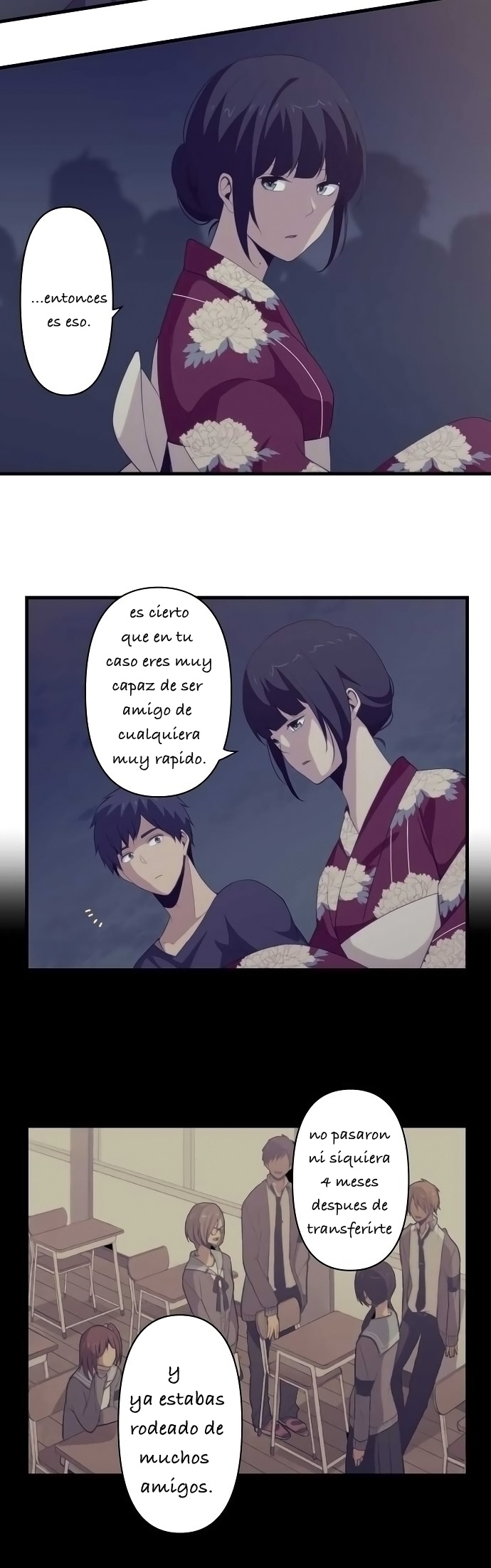 Read ReLIFE ES Manga Online