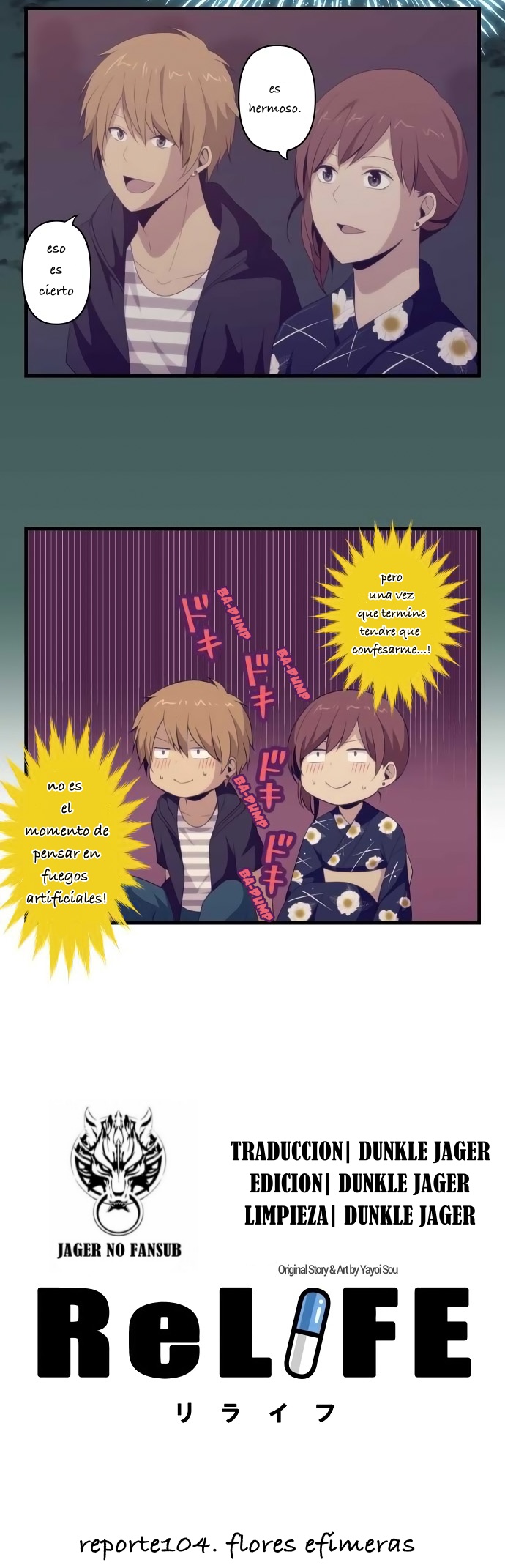 Read ReLIFE ES Manga Online