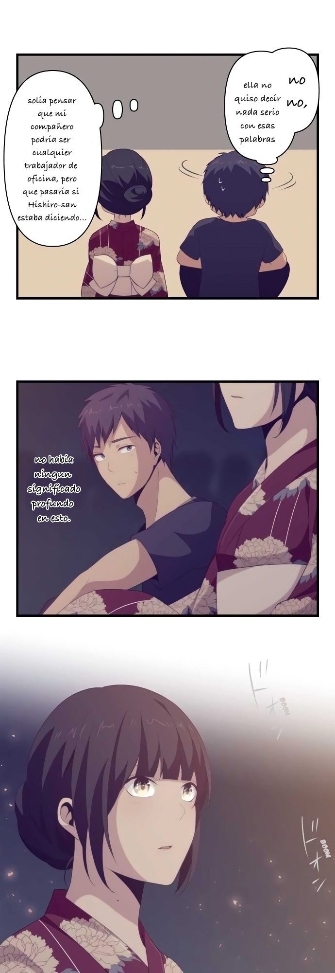 Read ReLIFE ES Manga Online
