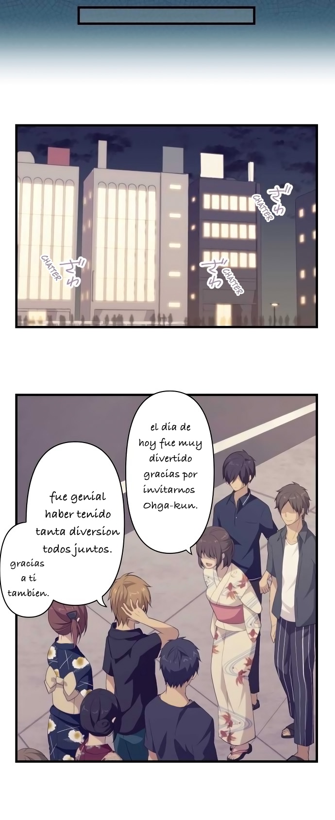 Read ReLIFE ES Manga Online