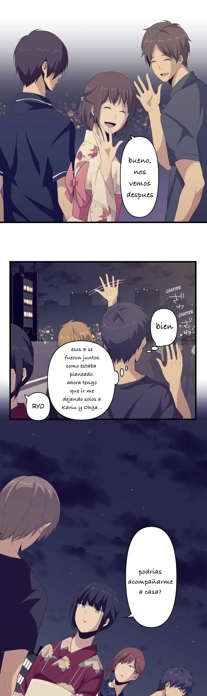 Read ReLIFE ES Manga Online