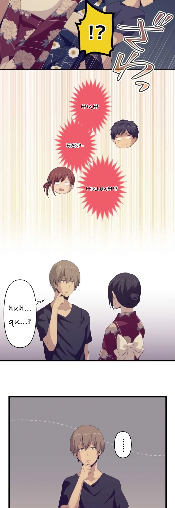 Read ReLIFE ES Manga Online