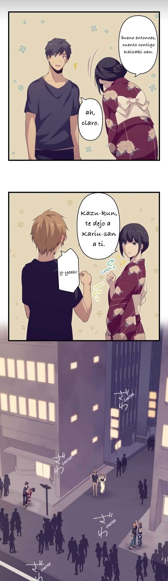 Read ReLIFE ES Manga Online